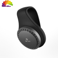 舒适主义车载香水汽车遮阳板夹子车用香薰淡香除异味车内挂件香氛 S1便夹香薰--深空灰--迷失邂逅型(清香)