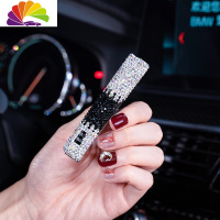 舒适主义孕婴可用车载香水汽车出风口车用香薰摆件车内固体淡香挂件女 黑色