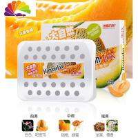 舒适主义汽车香膏固体除异味男女车载香水蜜桃莓茉莉柠檬味香薰 哈密瓜230g大自然