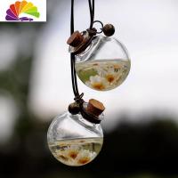 舒适主义汽车香水挂件吊坠车载香水瓶空瓶悬挂式男女生小清新车内除味淡香 大号瓶2个+星菊花+20ml精油