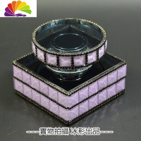 舒适主义车载香水汽车装饰用车内饰品车用座式摆件空瓶淡香男女 果冻浅紫款