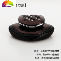 舒适主义奔驰宝马奥迪大众车载香水座汽车专用香薰车上淡香车内古龙香 香颂古龙[魔力黑]