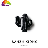 舒适主义仙人掌汽车香水车内出风口香水夹香薰车内装饰品淡香车载香水 仙人掌出风口香水-黑色