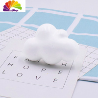 舒适主义云朵车载香水空调出风口夹创意网红汽车装饰品车内装饰淡香氛香薰 纯净白云朵+玫瑰精油+礼盒