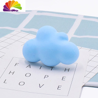 舒适主义云朵车载香水空调出风口夹创意网红汽车装饰品车内装饰淡香氛香薰 气质蓝云朵+海洋精油+礼盒