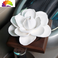 舒适主义好运莲莲汽车香水座式香薰瓶车载车用除异味淡香车内饰品摆件 茉莉之星(茉莉香)车用香水