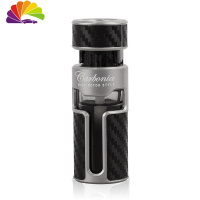 舒适主义汽车香水车载空调出风口香水车用摆件香薰膏内饰风口夹香水 灰黑色-爽快味CFR523车用香水