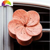 舒适主义车载香水汽车熏香出风口扩香木质车内装饰檀香精油淡香薰 梅花扩香木(花梨木无精油)高密度吸收慢