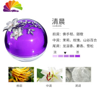 舒适主义汽车出风口香水车载空调风口香水夹车内装饰车用除异味香薰 清晨(一只装)车用香水