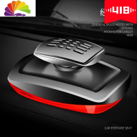 舒适主义汽车香水摆件座式车用车载香水座创意车内香薰饰品水晶车载香水瓶 经典古龙[黑色]