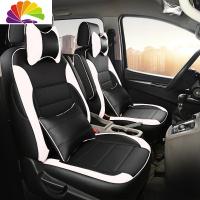 舒适主义江淮瑞风S3/M3/M4瑞风S7/R3座套全包7座四季汽车坐垫江淮瑞风座套 时尚黑白