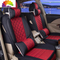舒适主义江铃E100新能源E200电动汽车专用座套四季通用全包座椅套布艺坐垫 留言车型哦