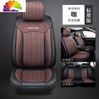 舒适主义汽车坐垫短绒布短毛绒全包大众帕萨特CC迈腾雅阁凯美瑞秋冬季座套 NN短绒标准版-咖