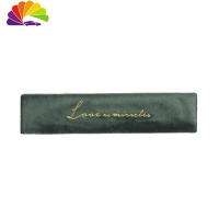 舒适主义汽车坐垫冬季毛绒单片座垫女神四季通用屁屁垫子车内装饰用品大全 墨绿色丝绒汽车安全带护肩套2个