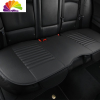 舒适主义负离子竹炭四季通用车座垫子主驾驶后排单片无靠背三件套汽车坐垫 负离子竹炭后排长片(黑色)