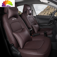 舒适主义专用于大众捷达汽车坐垫四季通用冬季座垫套全包座垫19款捷达VS5 捷达豪华版(咖色)