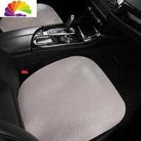 舒适主义头层水皮汽车坐垫夏季凉垫三件套无靠背凉席垫四季皮单片座垫 铁灰[前排单片一片]