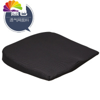 舒适主义汽车坐垫四季通用单片无靠背免捆绑车载电动按摩增高座垫汽车用品 网布款[黑色]