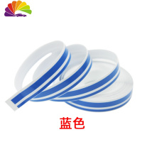 舒适主义汽车腰线改装车身贴 个性拉花小彩条 车身彩色装饰条贴纸装饰线条 蓝色车贴