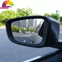 舒适主义(SHUSHIZHUYI)舒适主义宝马新5系改装X1/X3/X5/X6/1系3系汽车后视镜防雨贴膜倒车镜 1车贴