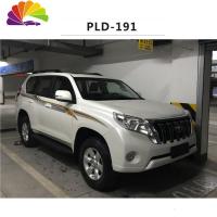 舒适主义10-19款丰田普拉多车贴 霸道2700 4000车身彩条贴纸改装装饰拉花 PLD-191台湾普通材料