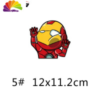 舒适主义汽车贴纸创意个性搞笑卡通动漫撞玻璃车身装饰划痕遮挡保险杠 5#一张