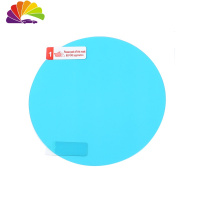 舒适主义汽车后视镜防雨防炫目贴膜高清防雾炫光倒车镜反光镜侧窗玻璃通用 圆形10CM(适用小轿车)车贴