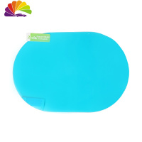 舒适主义汽车后视镜防雨防炫目贴膜高清防雾炫光倒车镜反光镜侧窗玻璃通用 椭圆10-14.5CM(适用SUV)车贴