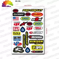 舒适主义HRC CBR 潮流贴画 摩托汽车把手贴纸 车贴保险杠适用于HONDA MSS(15)