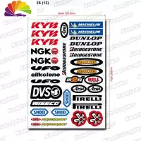 舒适主义HRC CBR 潮流贴画 摩托汽车把手贴纸 车贴保险杠适用于HONDA MSS(12)