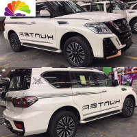 舒适主义适用于新尼桑Y62Y61途乐车贴拉花 帕杰罗五十铃mu-x越野个性贴纸 H款