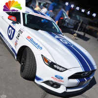 舒适主义适用于新蒙迪欧改装野马车贴拉花福睿斯锐志凯美瑞车身贴 新蒙迪欧