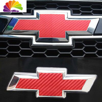 舒适主义雪佛兰新科鲁兹专用车贴前后车标改装 克鲁兹碳纤维标志贴纸个性 09-14年老款科鲁兹深红