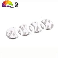 舒适主义奥迪A4LA6LQ3 Q5A3 Q2L尾标镶钻后车标带钻 钻石车贴车标贴钻改装 A1专用[后标钻贴]