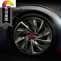 舒适主义抖音网红同款汽车车贴车身两侧贴纸汽车轮毂装饰车改装个性拉花 轮毂装饰条[黑色]