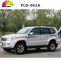 舒适主义03-09款丰田霸道车贴 老款普拉多车身彩条改装腰线拉花装饰贴纸 PLD-062台湾普通材料