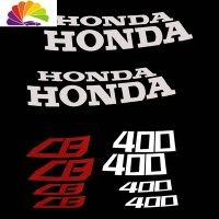 舒适主义CBF190R车轮贴改装配件暴锋眼摩托车贴纸CB190X反光防水轮毂贴花 内圈贴:CB400