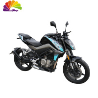 舒适主义春风250NK改装贴纸轮毂防水250nk摩托车版花整车拉花全车贴花定制 250nk彩印蓝色不包含轮毂贴