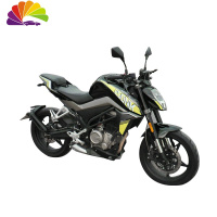 舒适主义春风250NK改装贴纸轮毂防水250nk摩托车版花整车拉花全车贴花定制 250nk彩印黄色不包含轮毂贴