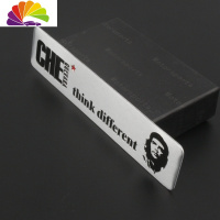 舒适主义越野e族 探索DISCOVERY 英雄会金属车贴车标改装划痕车贴 05