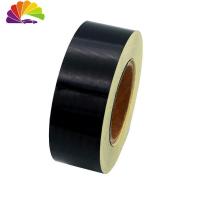 舒适主义5cm*3m黑色反光贴汽车反光贴纸装饰摩托车电动车反光膜防水划痕贴 20cm宽黑色反光贴10米车贴