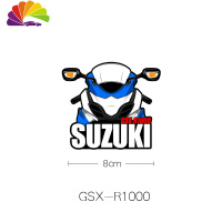 舒适主义适用于铃木SUZUKI摩托车卡通划痕车型贴车友会车贴定制反光贴 GSX-R1000