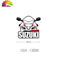 舒适主义适用于铃木SUZUKI摩托车卡通划痕车型贴车友会车贴定制反光贴 GSX-1300R