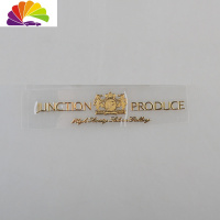 舒适主义汽车JP改装车贴个性外饰内饰贴纸 中控台装饰贴装饰金属车贴改装 JP小号金色一条