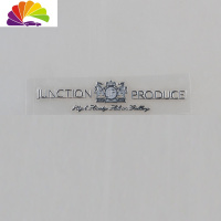 舒适主义汽车JP改装车贴个性外饰内饰贴纸 中控台装饰贴装饰金属车贴改装 JP小号银色一条