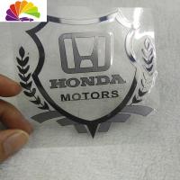 舒适主义适用于凌派雅阁思域思迪飞度CRV侧标贴 改装汽车标志贴车贴纸改装 本田金色2片