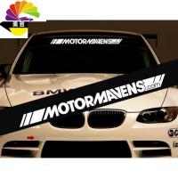 舒适主义汽车通用前档车贴拉花 运动改装饰反光前后挡风玻璃个性装饰贴纸 碳纤维底七彩镭射字