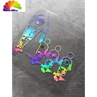 舒适主义普桑贴纸这不是一辆普通的桑旅桑塔纳小姐姐网红车贴捷达hf 七彩13牵手35厘米高度