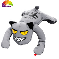 舒适主义3D立体车贴车顶装饰摆件小树苗恶魔角卖萌利器车全身贴车外装饰品 不明生物-恶魔[磁力吸附]