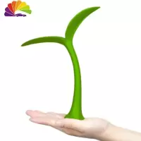 舒适主义3D立体车贴车顶装饰摆件小树苗恶魔角卖萌利器车全身贴车外装饰品 小树苗